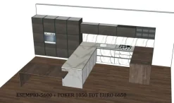 Cucine Store CUCINA Dany PREZZO OUTLET- Cucine Con Penisola|Cucine Design