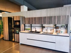 New Cucina D23 di in Offerta Outlet -36% Cucine Lineari|Cucine Design