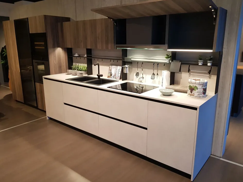 New Cucina D23 di in Offerta Outlet -36% Cucine Lineari|Cucine Design