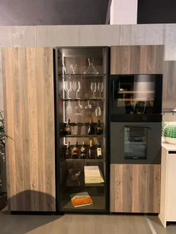 New Cucina D23 di in Offerta Outlet -36% Cucine Lineari|Cucine Design