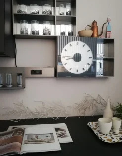 Cucina in laminato materico a -51%! Prezzi Outlet: non perdere l'occasione!^Dada Discount