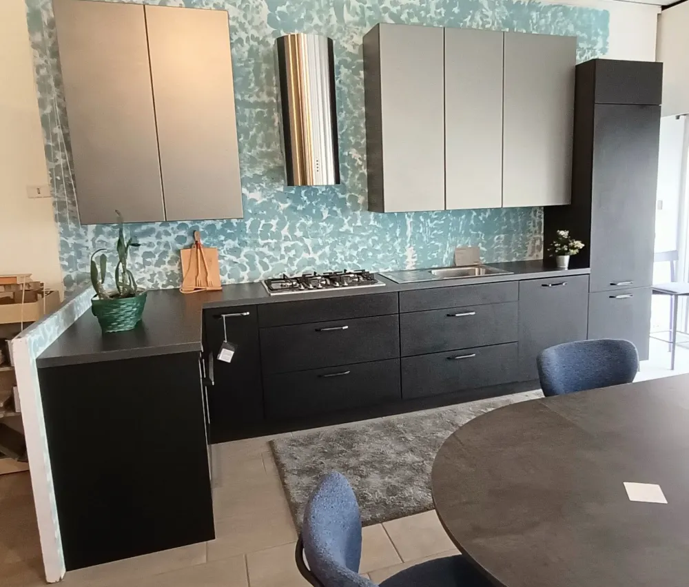 Nolte Cucina design ad angolo Manhattan a prezzo ribassato- Cucine Ad Angolo|Cucine Design