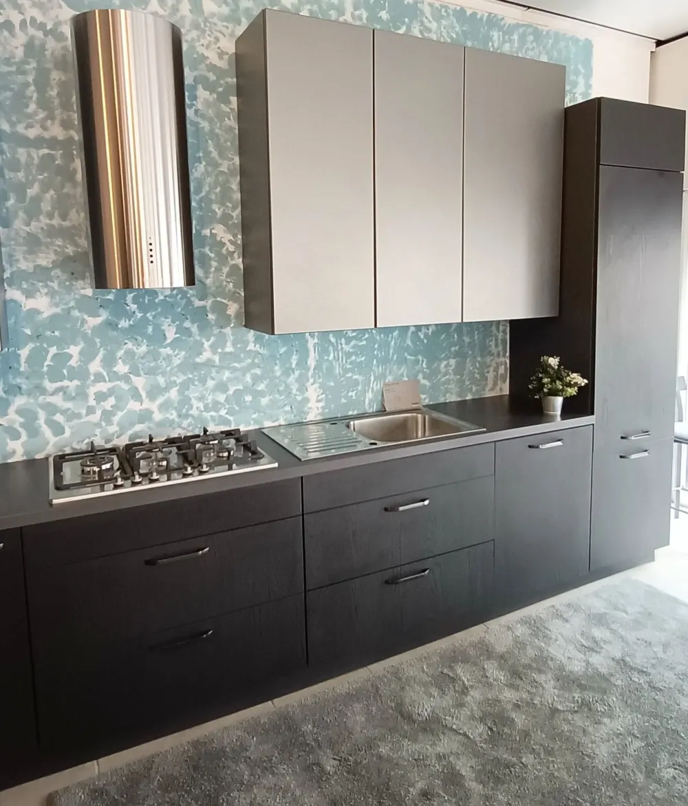 Nolte Cucina design ad angolo Manhattan a prezzo ribassato- Cucine Ad Angolo|Cucine Design