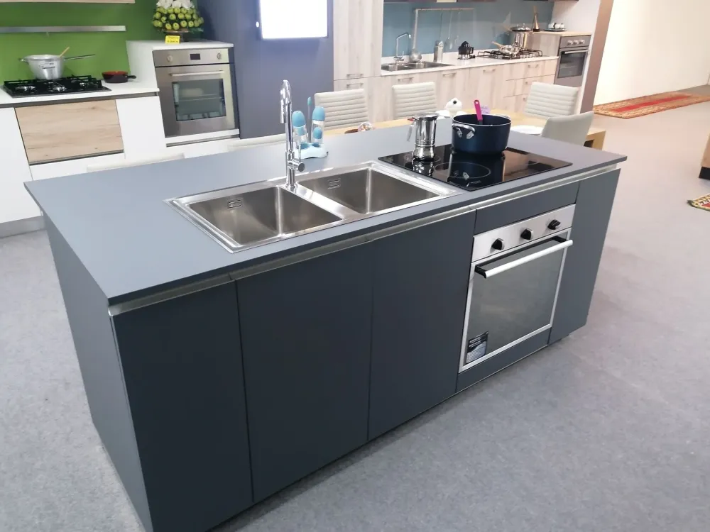 Outlet Cucina design ad isola De sign a prezzo scontato Cucine Ad Isola|Cucine Design