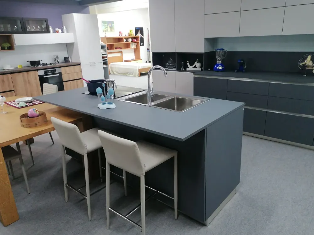 Outlet Cucina design ad isola De sign a prezzo scontato Cucine Ad Isola|Cucine Design