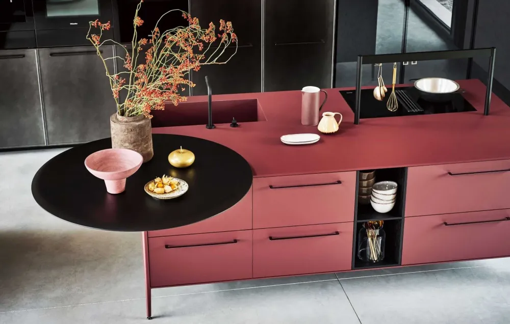 Cucina design altri colori ad isola Unit scontata^Cesar Clearance