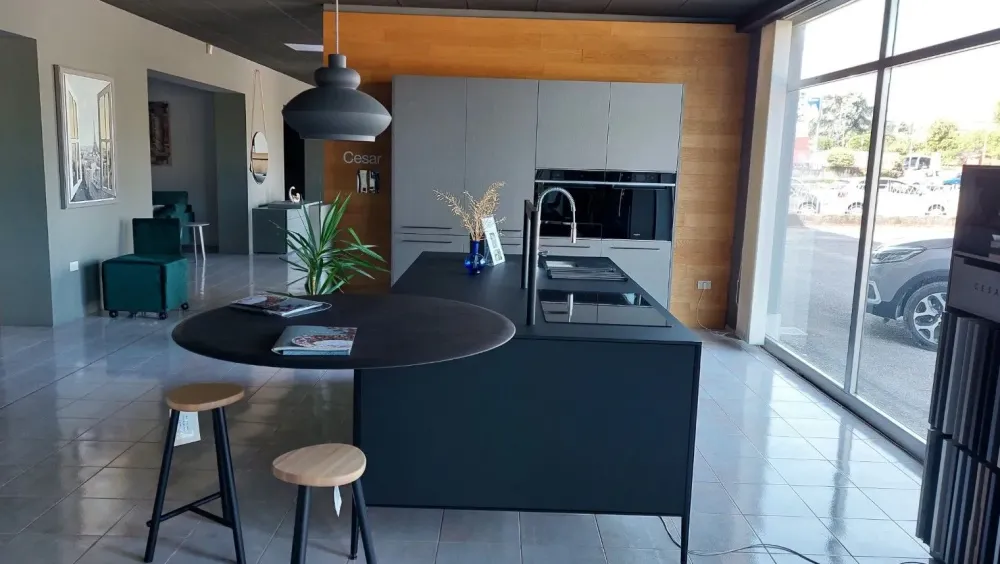 Cucina design altri colori ad isola Unit scontata^Cesar Clearance