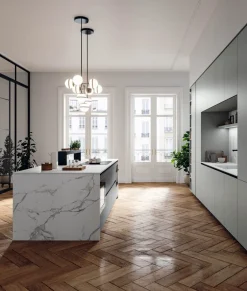 Antares Cucina design con isola Anta 3 a prezzo ribassato- Cucine Ad Isola|Cucine Design