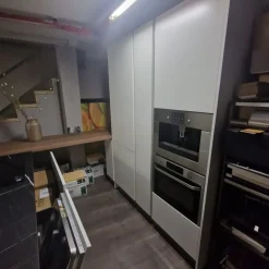 Cucina design con isola Seta a prezzo ribassato^Essebi Clearance