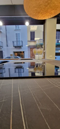 Cucina design con isola Seta a prezzo ribassato^Essebi Clearance