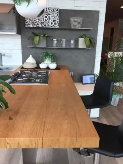 Cucina design con penisola Cucina mod. oltre a prezzo scontato^Lube Cucine Discount