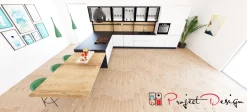 Discount Cucina design con penisola Meg   a prezzo ribassato Cucine Con Penisola|Cucine Design