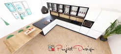 Discount Cucina design con penisola Meg   a prezzo ribassato Cucine Con Penisola|Cucine Design