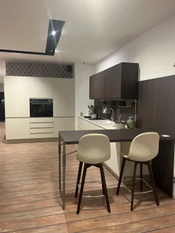 Stosa Cucina design con penisola Karma a prezzo scontato- Cucine Con Penisola|Cucine Design