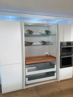 Effe.ti cucine Cucina design Effeti Evoluzione in laccato opaco scontata del 67%- Cucine Ad Isola|Cucine Design