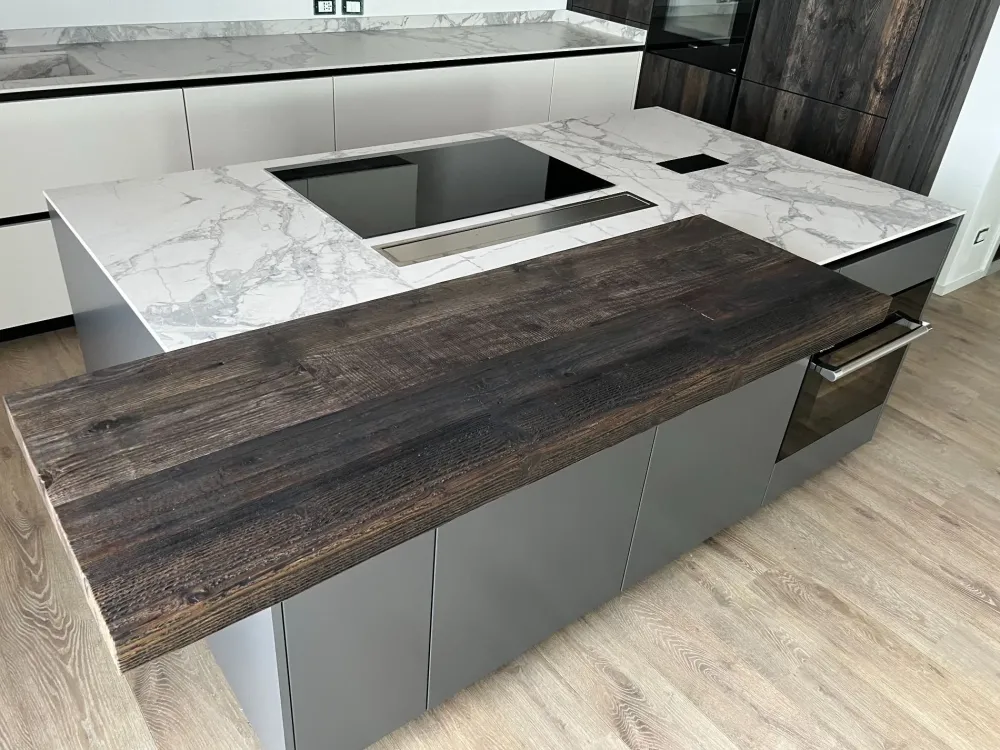 Primopiano Cucine Cucina design grigio ad isola Ingrosso cucine moderne icm70 in offerta- Cucine Ad Isola|Cucine Design