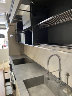 Outlet Cucina design lineare Cucina linkare a prezzo scontato Cucine Lineari|Cucine Design