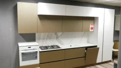 Discount Cucina design lineare Cucina gaia onda a prezzo scontato Cucine Lineari|Cucine Design