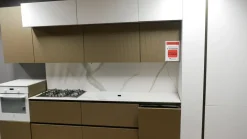 Discount Cucina design lineare Cucina gaia onda a prezzo scontato Cucine Lineari|Cucine Design