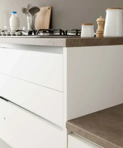 Cucina design lineare Erica a prezzo ribassato^Artigianale Sale