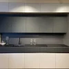 Cucina design lineare Fenix e laminato a prezzo ribassato^Artigianale Online