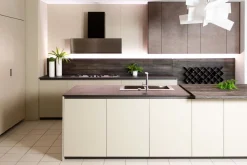 Cucina design tortora ad isola Ingrosso cucine moderne icmxp01 Cucine Ad Isola|Cucine Design