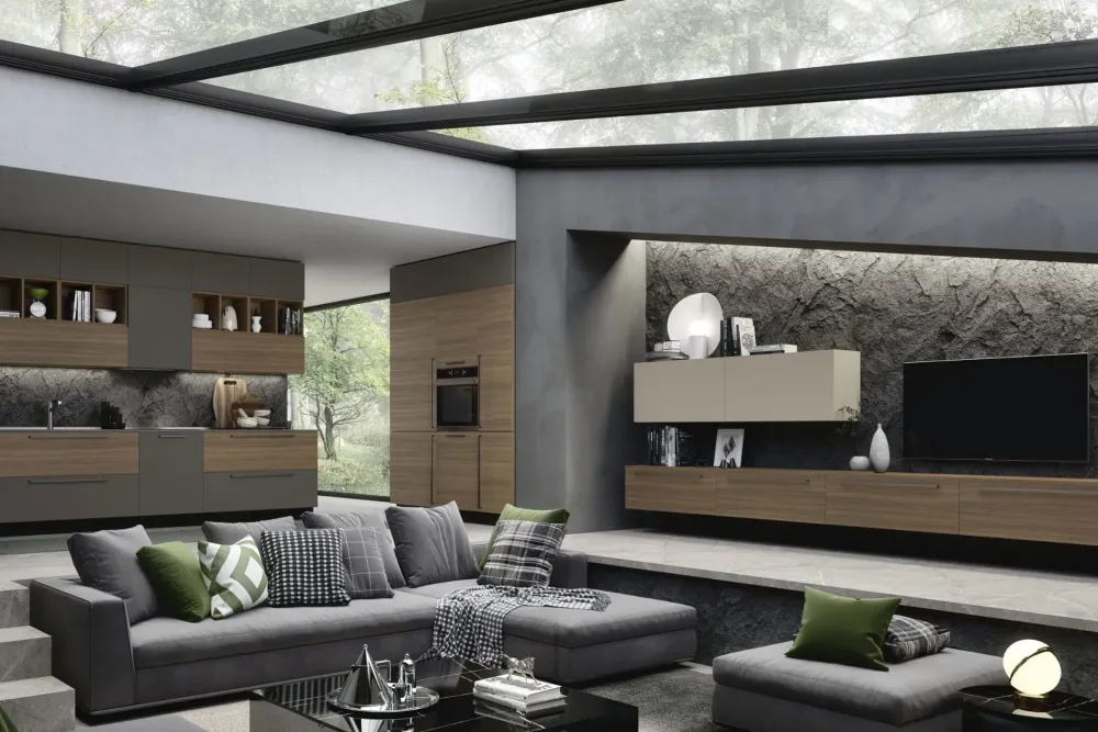 Clearance Cucina di modello Marlen: richiedi ora il prezzo Cucine Lineari|Cucine Design