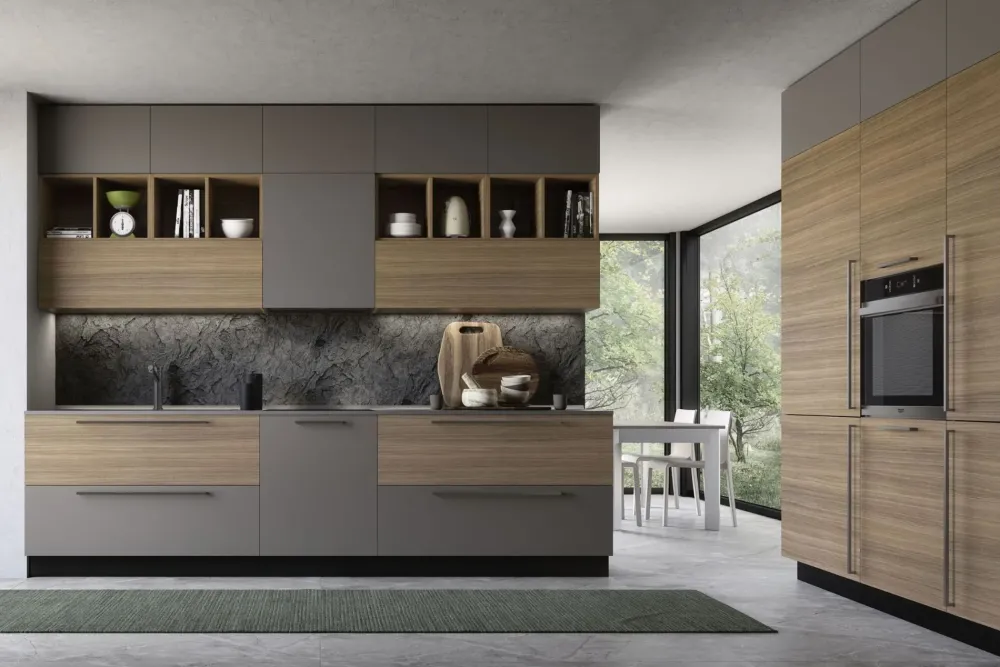 Clearance Cucina di modello Marlen: richiedi ora il prezzo Cucine Lineari|Cucine Design