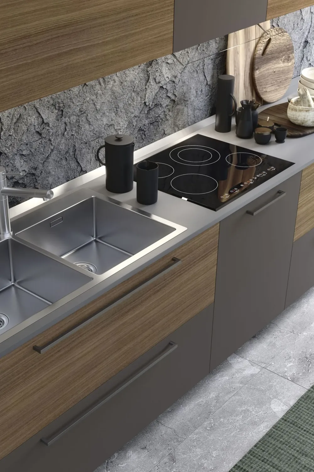 Clearance Cucina di modello Marlen: richiedi ora il prezzo Cucine Lineari|Cucine Design