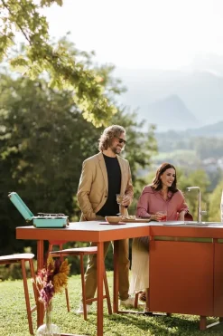 Fogher Cucina di modello Cucina da esterno agher : richiedi ora il prezzo- Cucine Con Penisola|Cucine Design