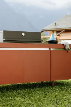 Fogher Cucina di modello Cucina da esterno agher : richiedi ora il prezzo- Cucine Con Penisola|Cucine Design