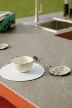 Fogher Cucina di modello Cucina da esterno agher : richiedi ora il prezzo- Cucine Con Penisola|Cucine Design