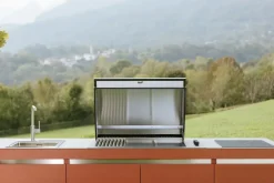 Fogher Cucina di modello Cucina da esterno agher : richiedi ora il prezzo- Cucine Con Penisola|Cucine Design