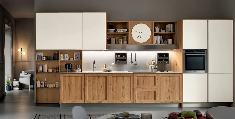 Veneta Cucine Cucina di modello Milano 08: richiedi ora il prezzo- Cucine Lineari|Cucine Moderne