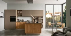 Veneta Cucine Cucina di modello Milano 08: richiedi ora il prezzo- Cucine Lineari|Cucine Moderne