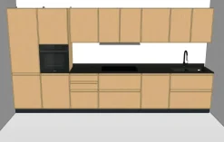 Best Cucina di modello Sakura 01: richiedi ora il prezzo Cucine Lineari|Cucine Moderne