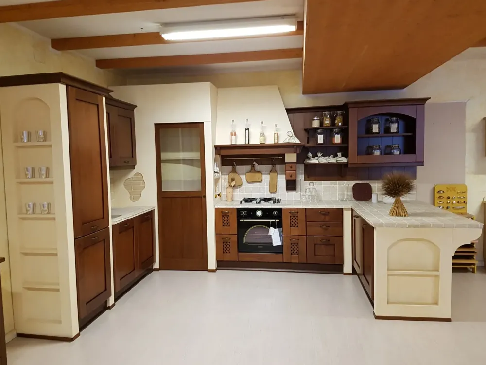 Cucina Dalia OFFERTA OUTLET sconto 52%^Dibiesse Discount