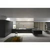Cucina design con penisola altri colori in laminato opaco Vestimi^Dibiesse Clearance