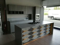 Cucina modello Play con isola in Offerta Outlet^Dibiesse