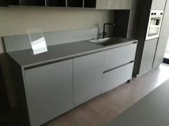 Cucina modello Play con isola in Offerta Outlet^Dibiesse