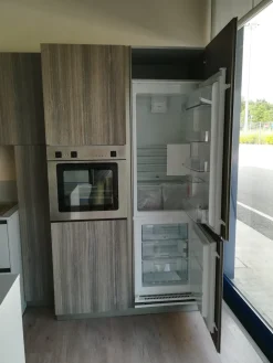 Cucina modello Play con isola in Offerta Outlet^Dibiesse