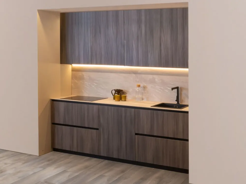 Clearance Cucina Klab 09_b outlet OFFERTA OUTLET sconto 68% Cucine Lineari|Cucine Moderne