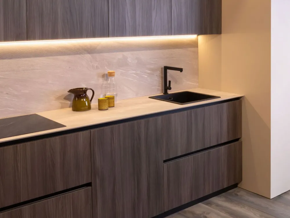 Clearance Cucina Klab 09_b outlet OFFERTA OUTLET sconto 68% Cucine Lineari|Cucine Moderne