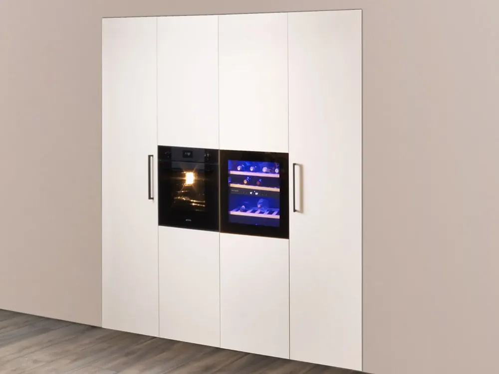 Clearance Cucina Klab 09_b outlet OFFERTA OUTLET sconto 68% Cucine Lineari|Cucine Moderne