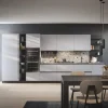 Prima Cucine Cucina Domino composizione 09 di in offerta -33%- Cucine Lineari|Cucine Moderne