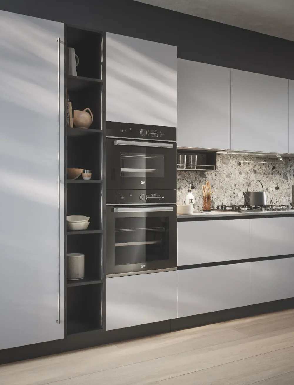 Prima Cucine Cucina Domino composizione 09 di in offerta -33%- Cucine Lineari|Cucine Moderne