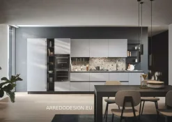 Online Cucina Domino lineare con uno sconto imperdibile Cucine Lineari|Cucine Moderne