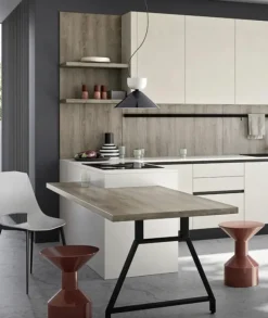 Ar-Due Cucina Easy 018 ad angolo con un ribasso imperdibile- Cucine Ad Angolo|Cucine Moderne