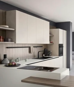 Ar-Due Cucina Easy 018 ad angolo con un ribasso imperdibile- Cucine Ad Angolo|Cucine Moderne