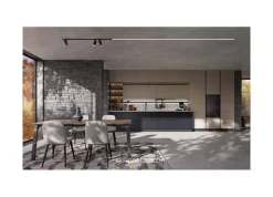 Cucina Easy design altri colori lineare scontata 30%^Ar-Due